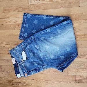 NWT Lane Bryant Heart Relaxed Straight Leg Jeans - Size 22